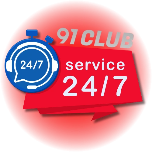 91 club login responsive customer support