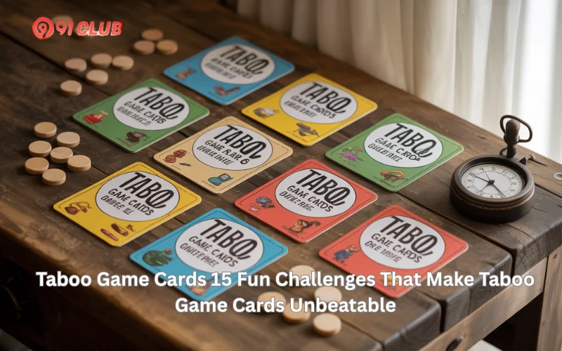 taboo game cards