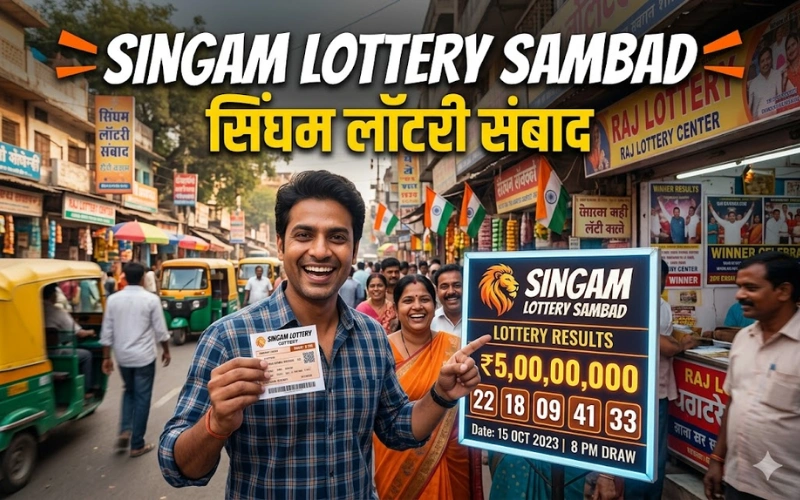 singam lottery sambad at 91 Club featured image